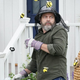 Nick Offerman is abuzz about the new season of Making It